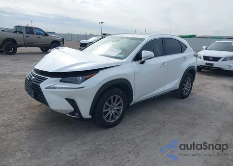 2020 Lexus Nx 300 from USA, damaged, VIN JTJDARBZ3L5005468